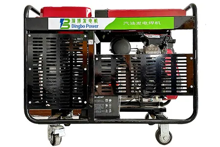 Genset Las Bensin Dengan Pendingin Udara 300A (2 Silinder)