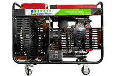 Genset Las Bensin Dengan Pendingin Udara 300A (2 Silinder)