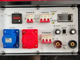 Genset Las Bensin Dengan Pendingin Udara (2 Silinder)